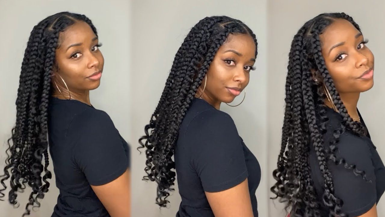 Super Cute Looks with Coi Leray Braids