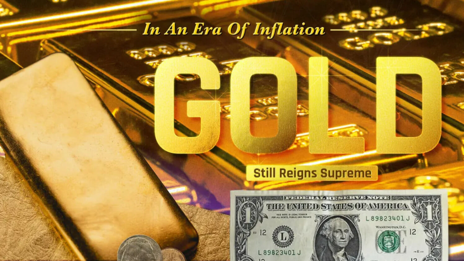 Gold Still Supreme During Inflation