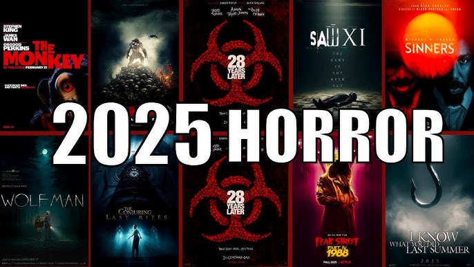 Best Horror Movies to Watch in 2025