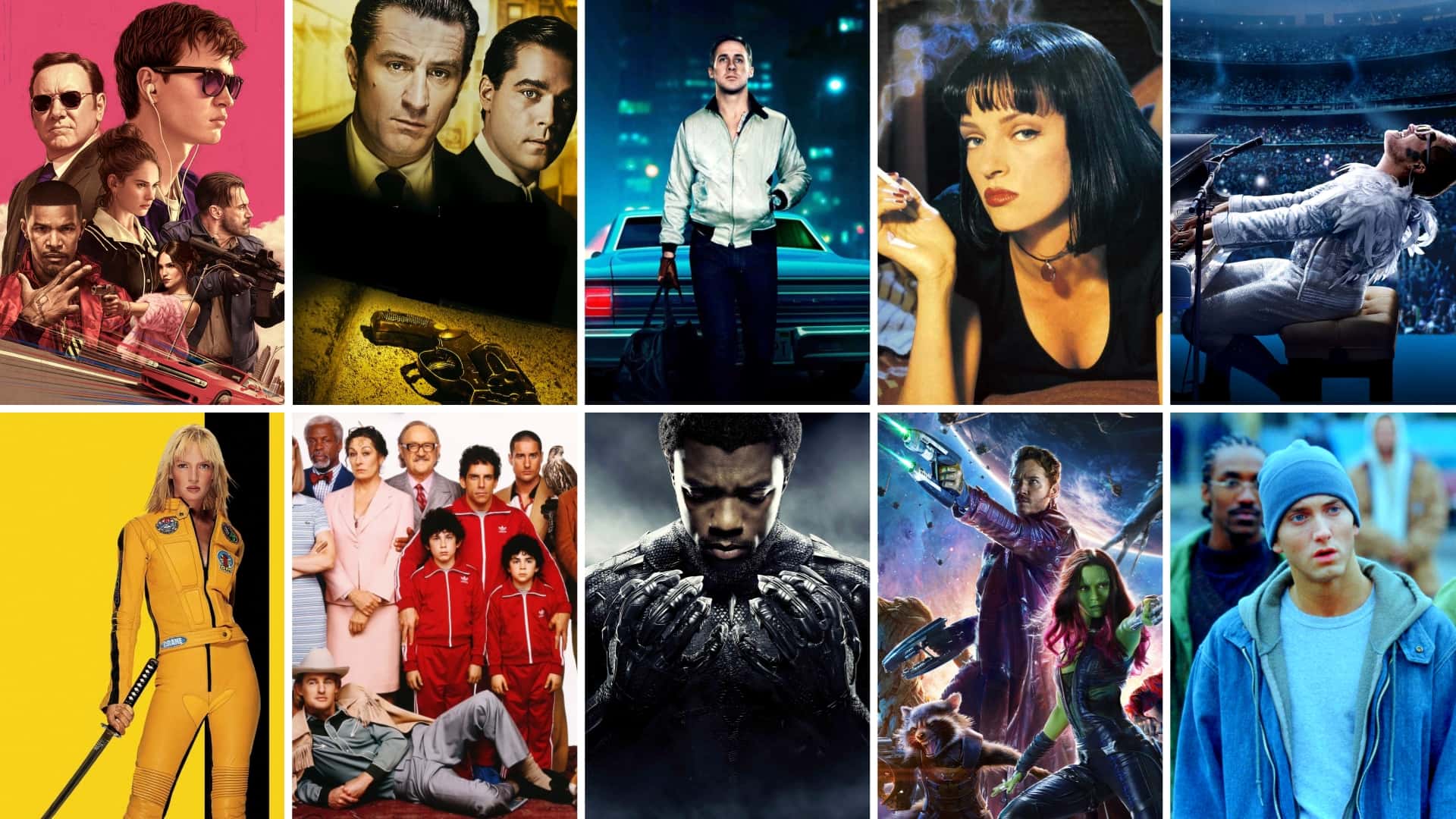 The Best Movie Soundtracks of All Time