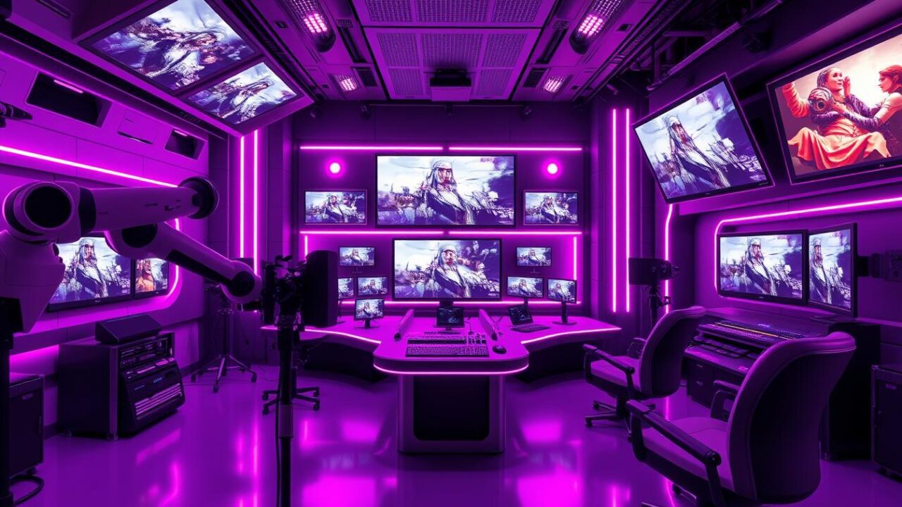 The Rise of AI in Hollywood: How Tech Is Changing Filmmaking