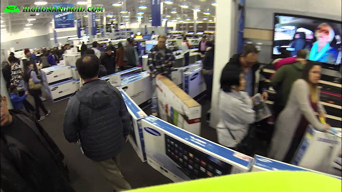 Behind the Scenes at Best Buy: Unveiling the Secrets of Black Friday Preparation