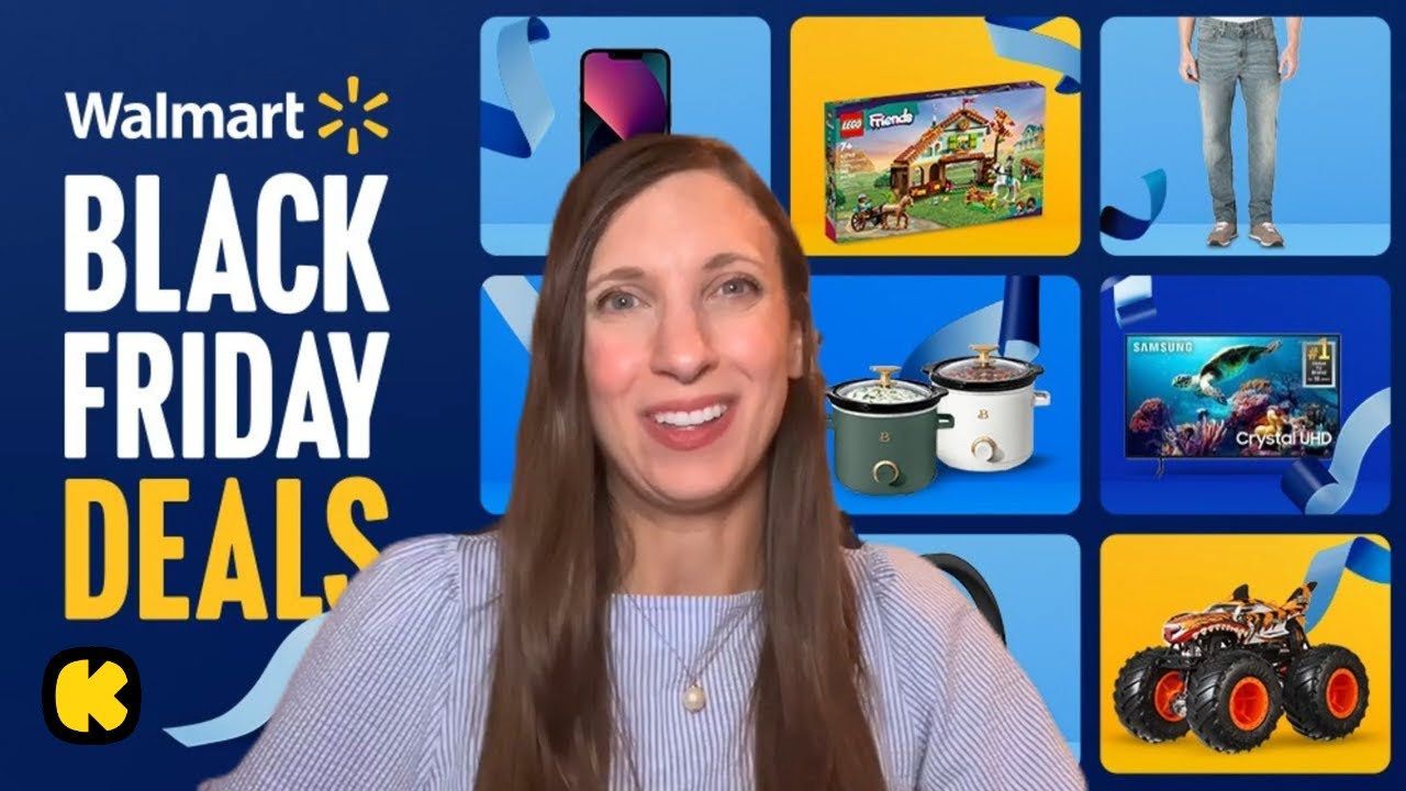 Countdown to Black Friday: Daily Sneak Peeks of Walmart’s Hottest Deals